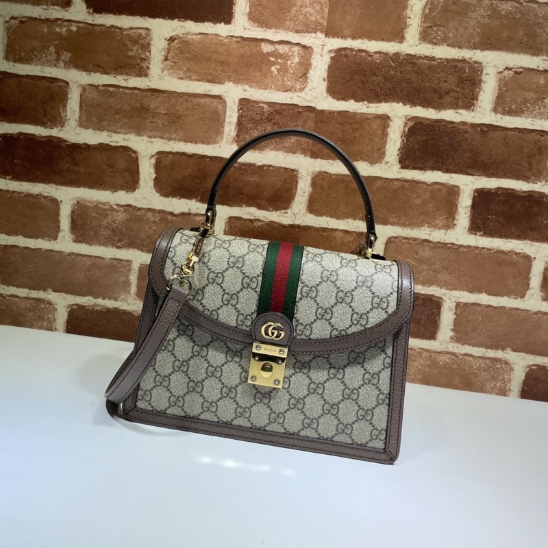 G*u*i top handle bags